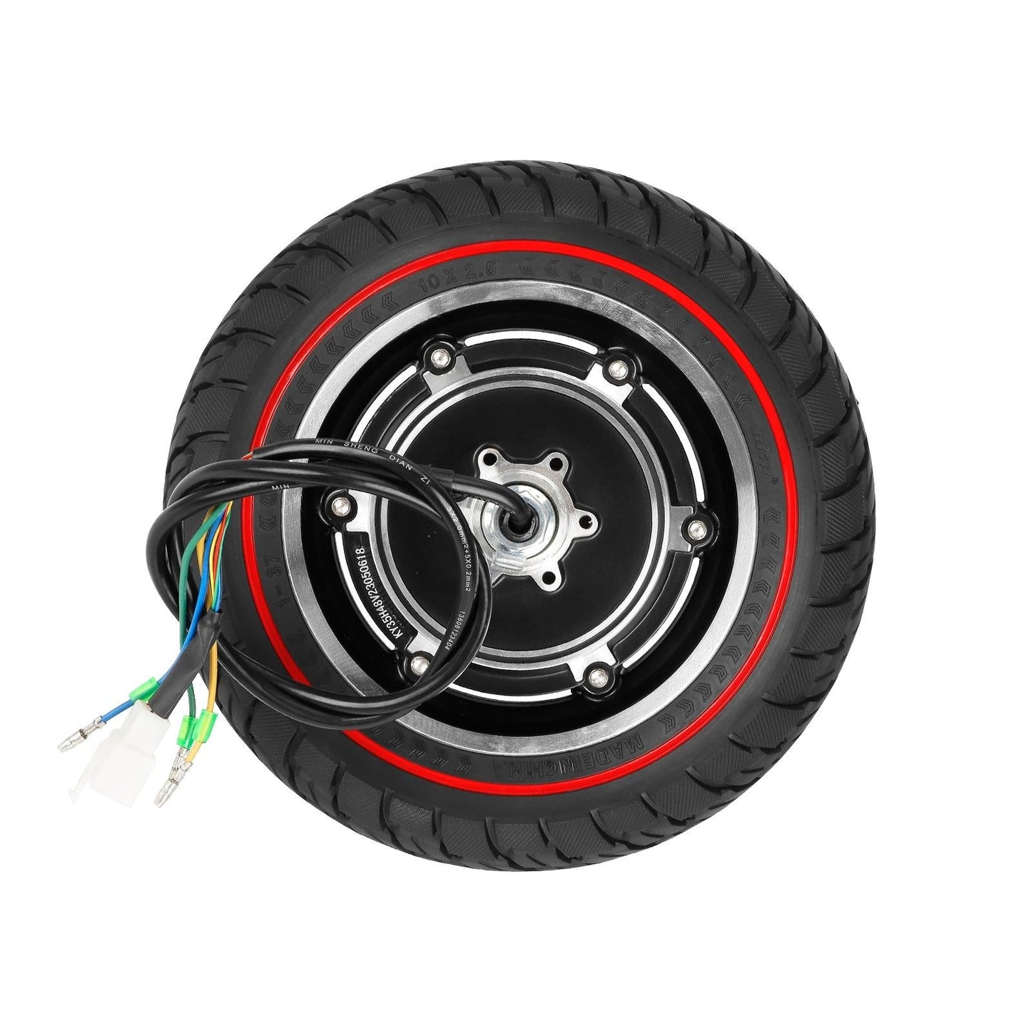 10 Electric Scooter with Non-slip Solid Tyre for Off-road Adventures