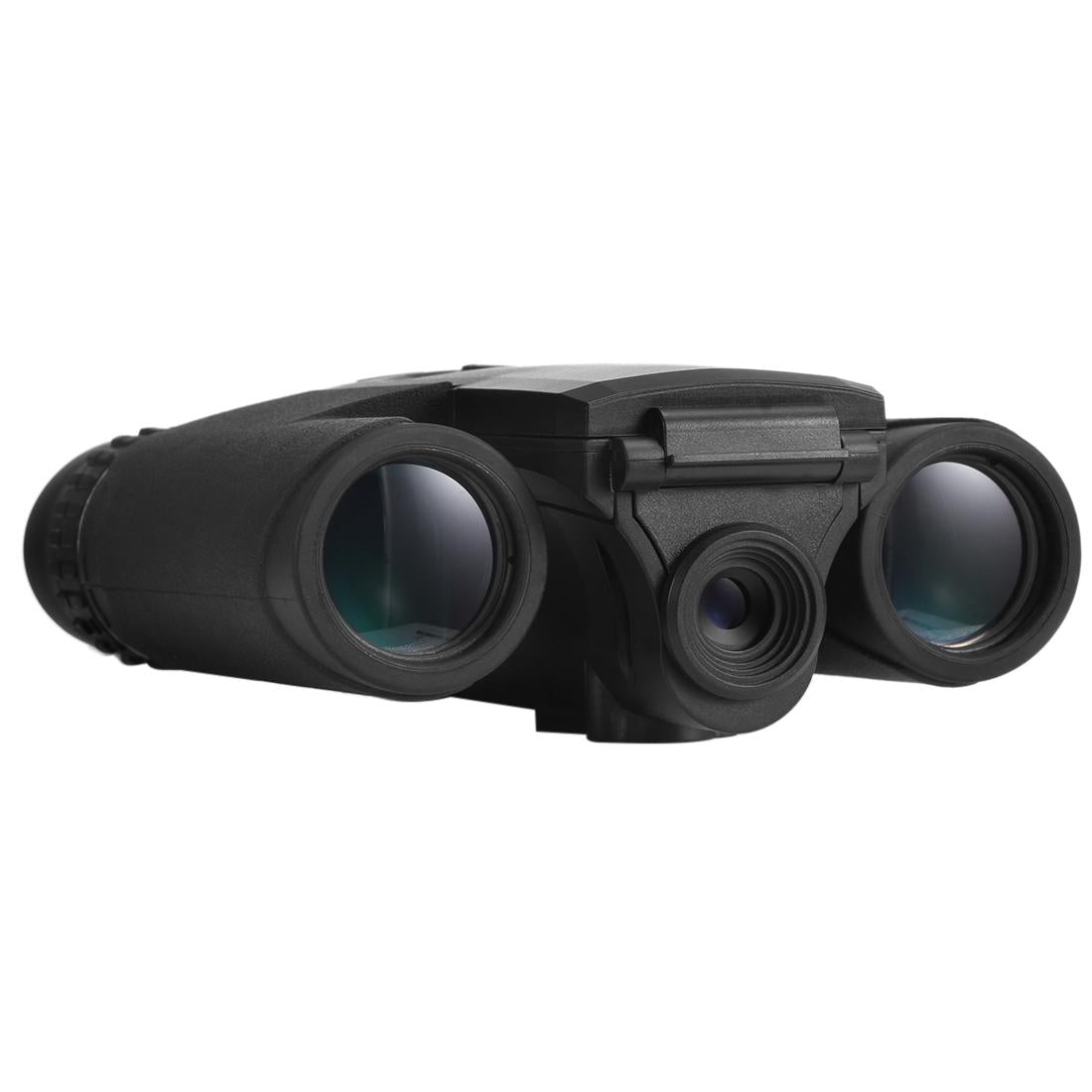 10x25 Zoom Binocular Telescope with Hd Digital Camera and 1.5 Lcd Screen - Black