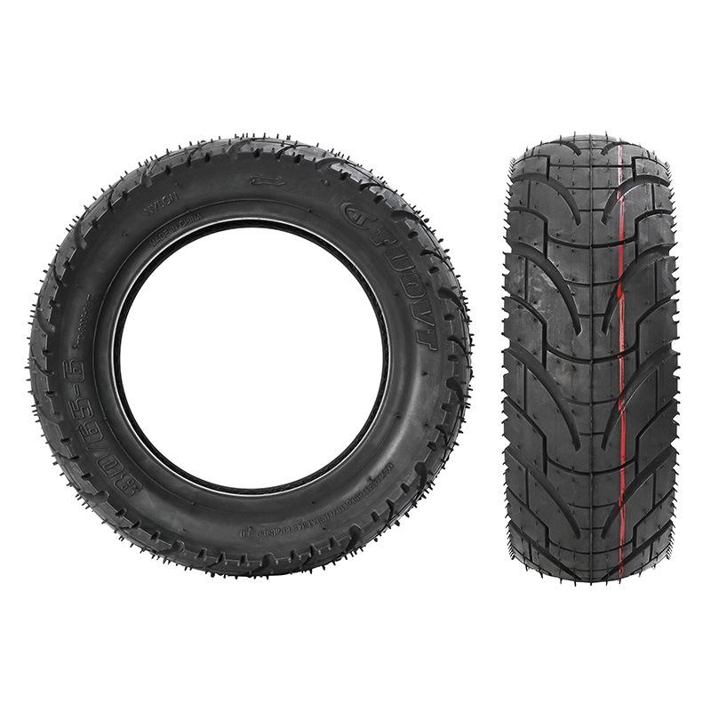 10 inch Electric Skateboard with Vacuum Explosion-proof Outer Tire - Kugoo M4 Tuovt 80 / 65-6.5 - Highway Tire