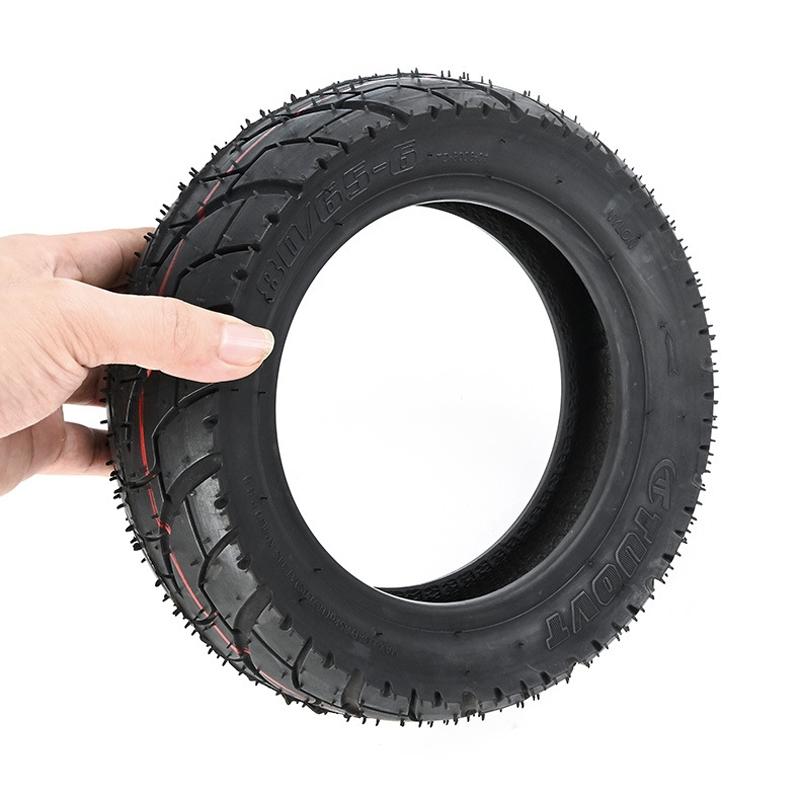 10 inch Electric Skateboard with Vacuum Explosion-proof Outer Tire - Kugoo M4 Tuovt 80 / 65-6.5 - Off-Road Tire