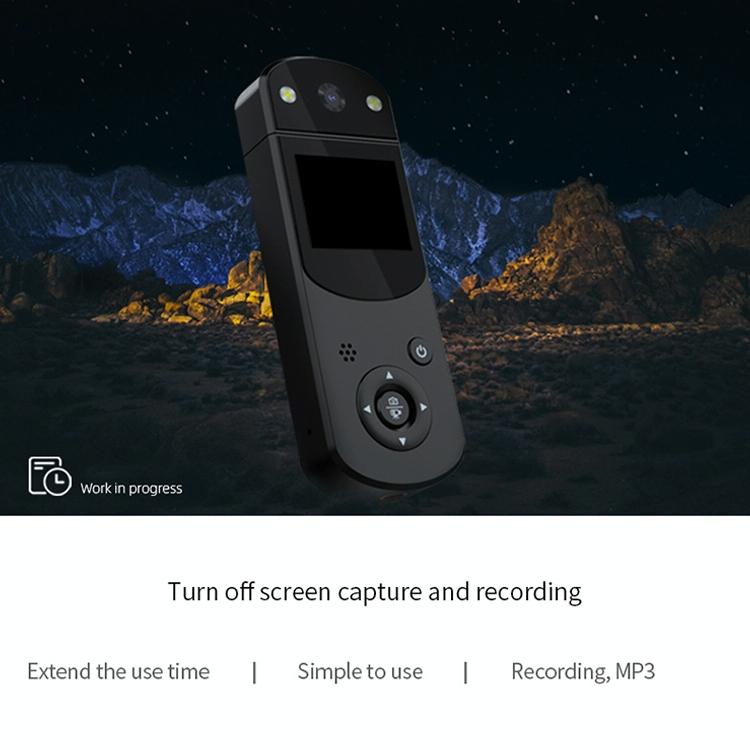 1080P Hd Multi-Function Digital Video Camera - Sports Dv Live Streaming Computer Recording - Black
