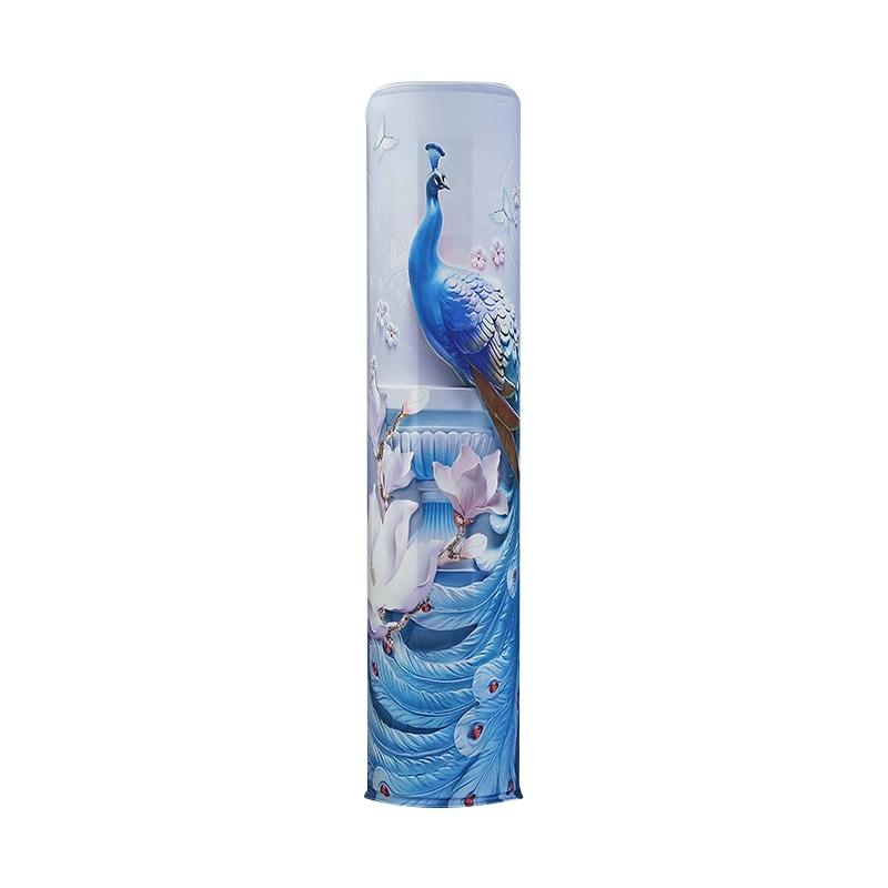 185 x 40 Cm Elastic Cloth Cabinet Air Conditioner Dust Cover - Unicorn