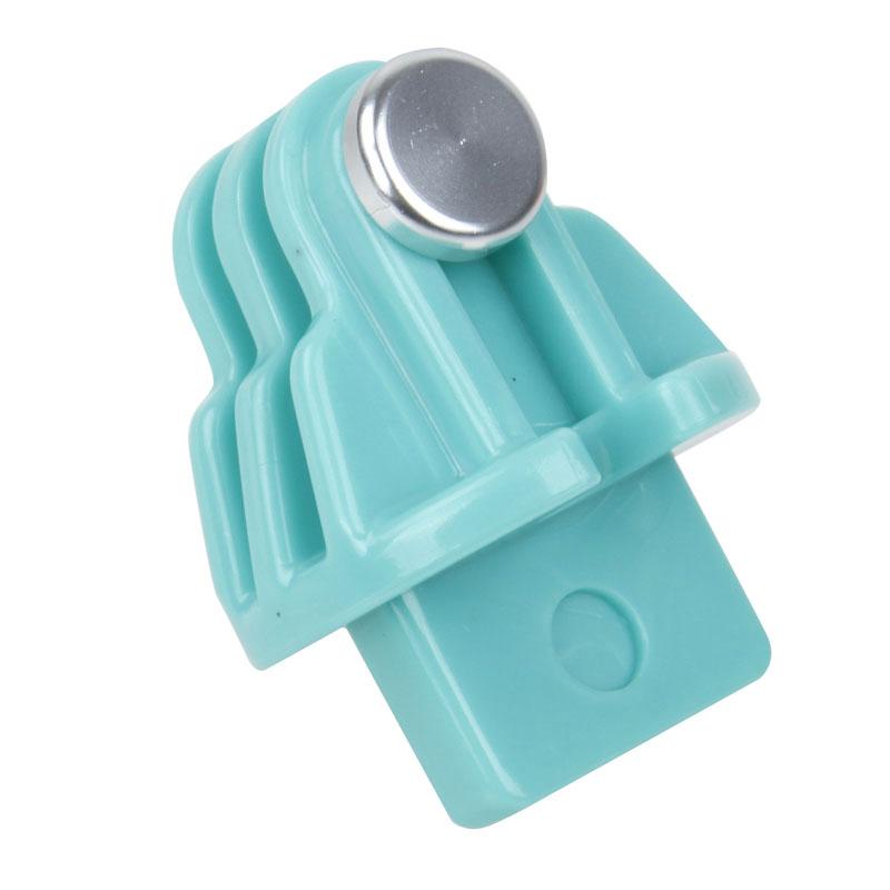 10-piece Board Mount Set for Action Cameras - Green