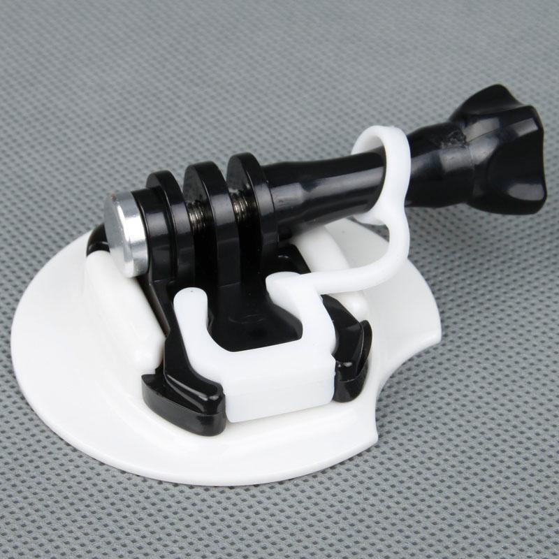 10-piece Board Mount Set for Action Cameras - White
