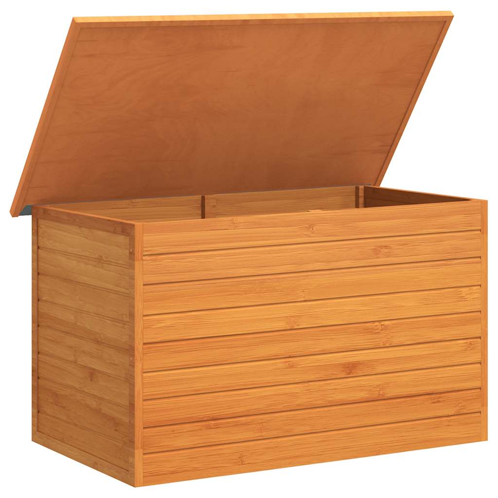 Garden Storage Box 126x72x72 cm Wood
