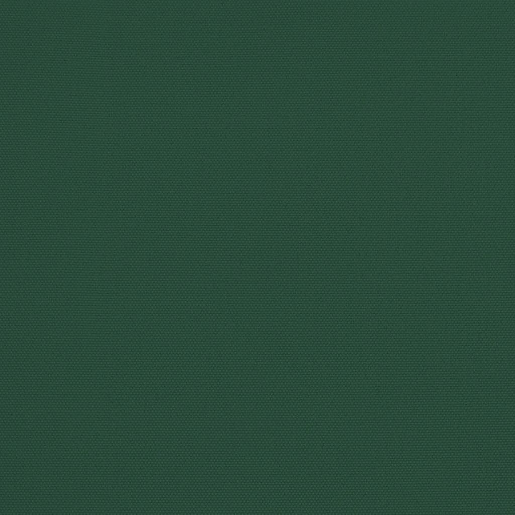 Hanging Garden Parasol with LED Lighting 300 cm Green Metal Pole