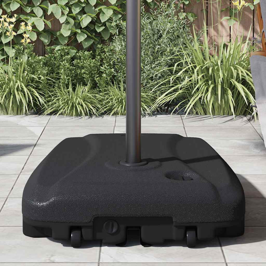 Outdoor Umbrella Stand Black