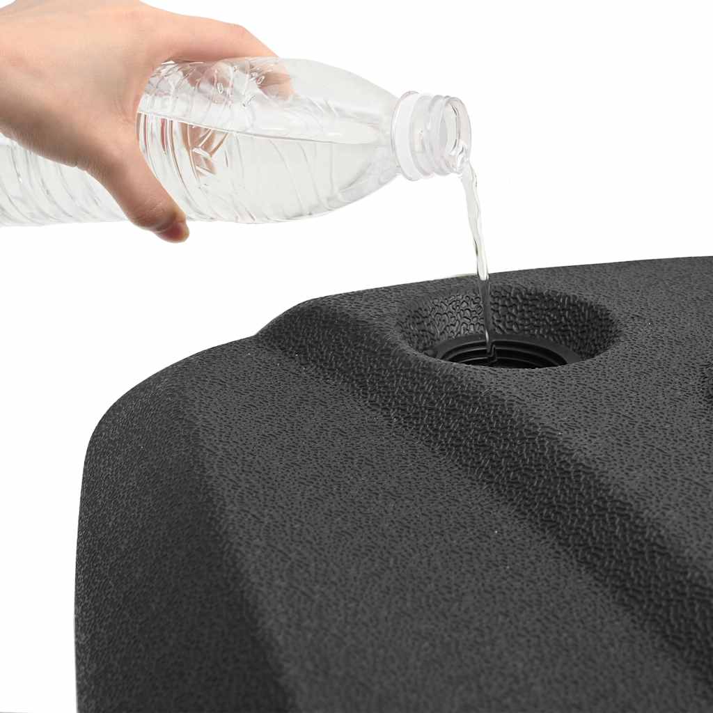 Outdoor Umbrella Stand Black