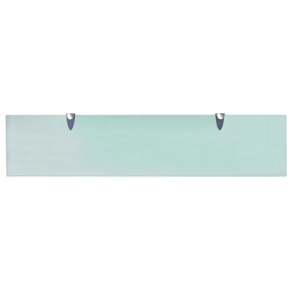 Floating Shelf Glass 90x20 cm 8 mm