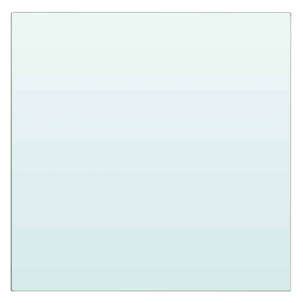 Shelf Panel Glass Clear 30x30 cm