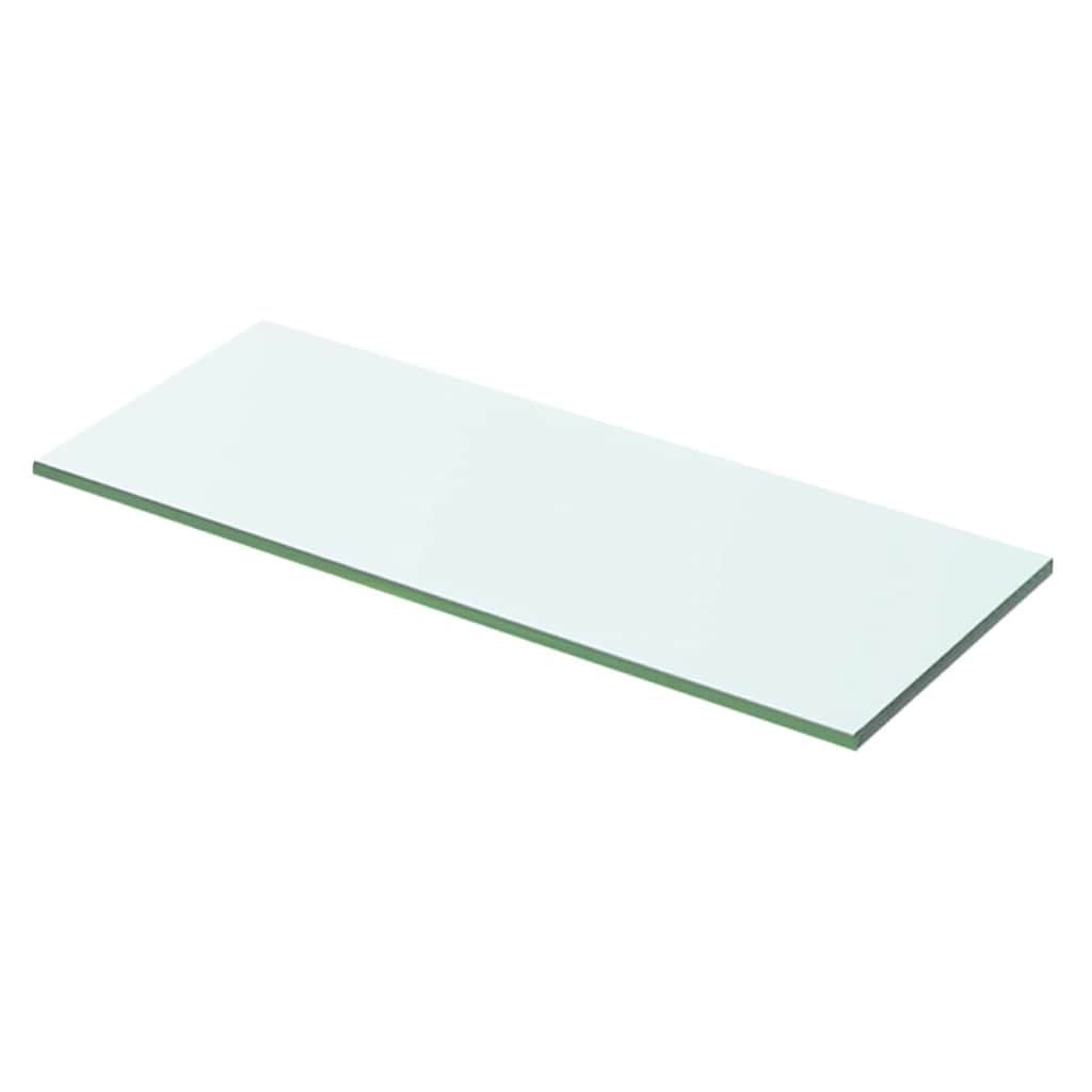 Shelf Panel Glass Clear 50x15 cm