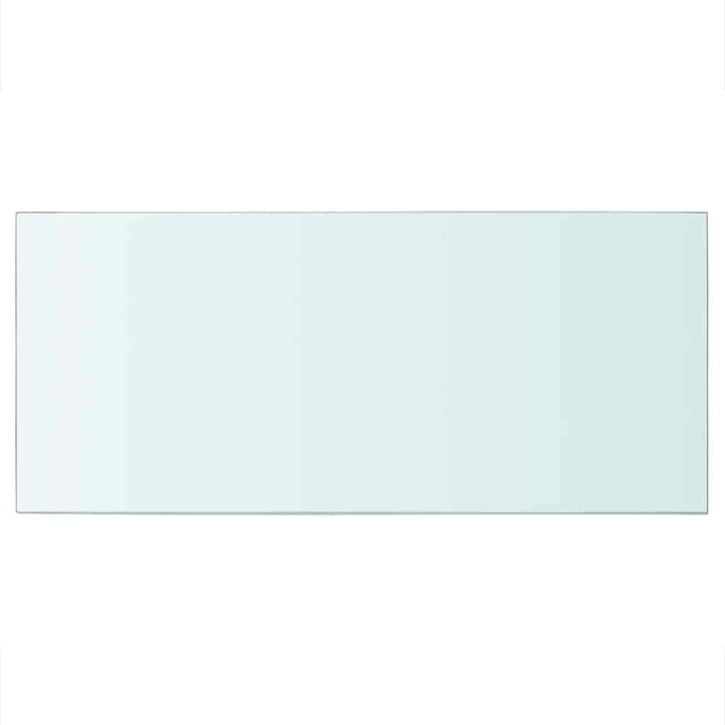 Shelf Panel Glass Clear 50x25 cm