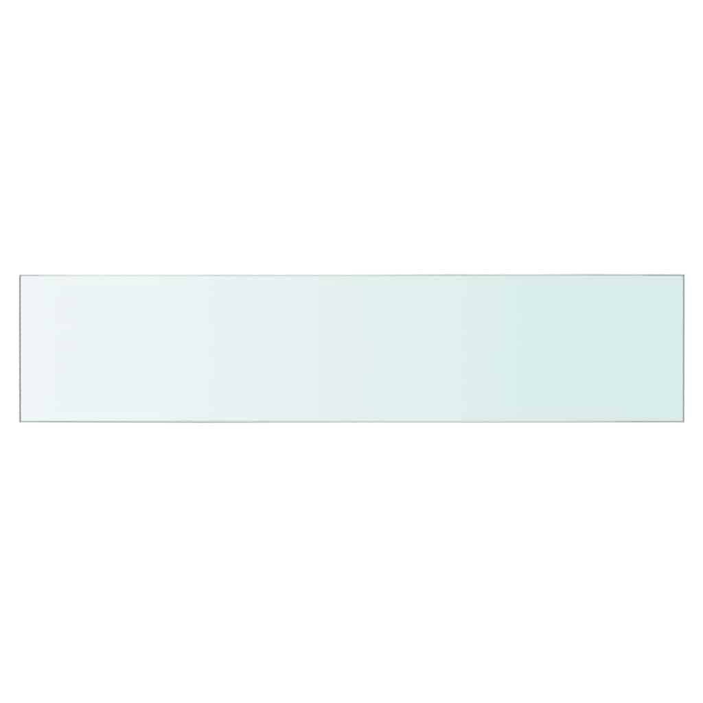 Shelf Panel Glass Clear 60x12 cm