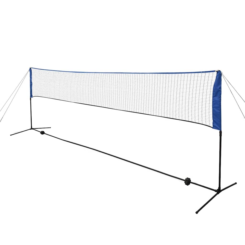 Badminton Net Set with Shuttlecocks 500x155 cm