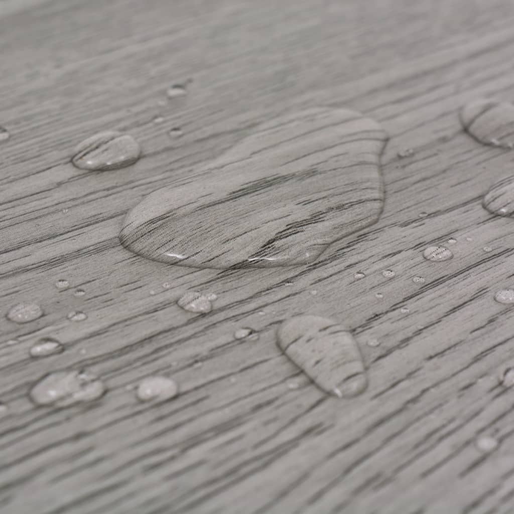 Self-adhesive PVC Flooring Planks 5.02 m² 2 mm Dark Grey