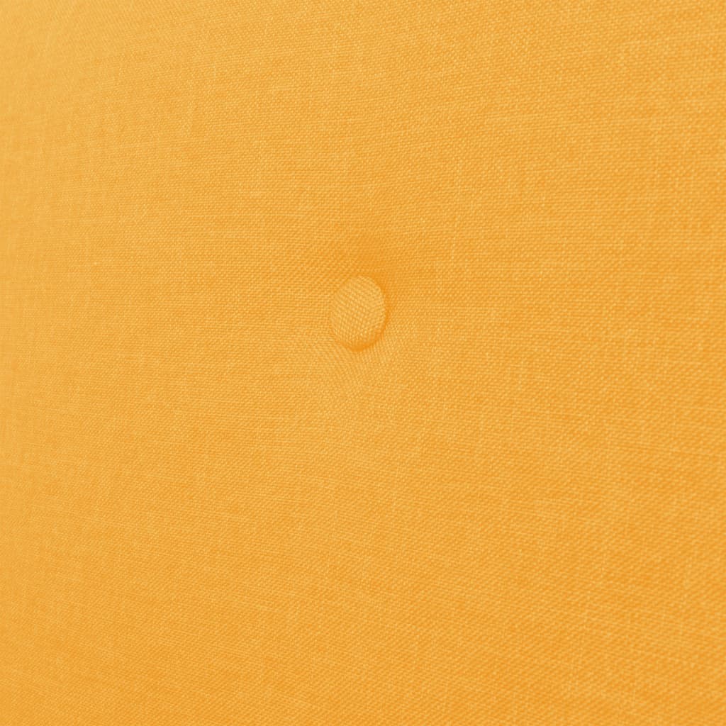 Armchair Yellow Fabric