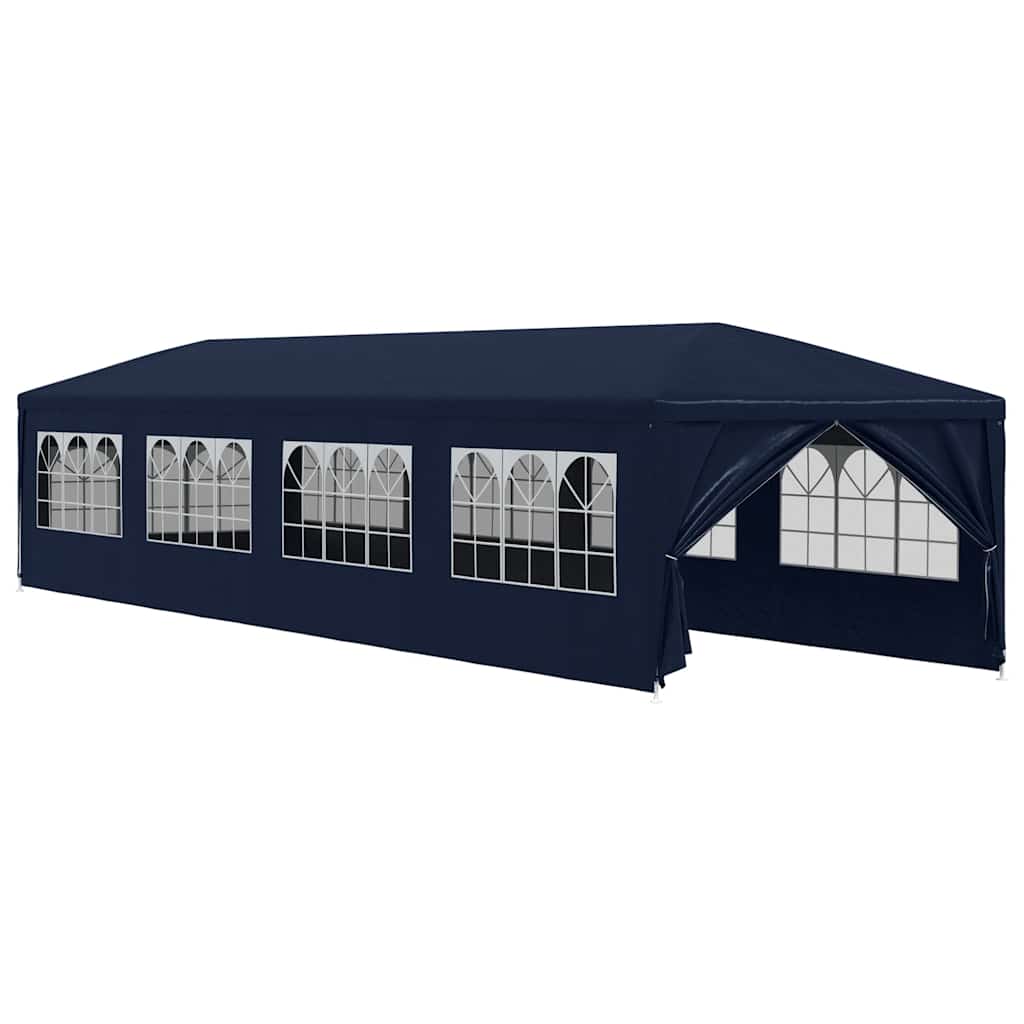 Garden Marquee 3x12 m Blue