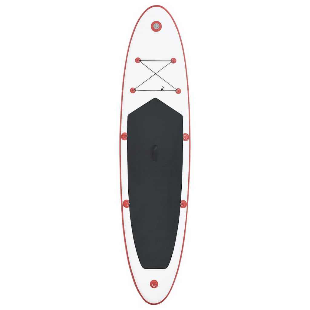 Inflatable Stand Up Paddleboard Set Red and White
