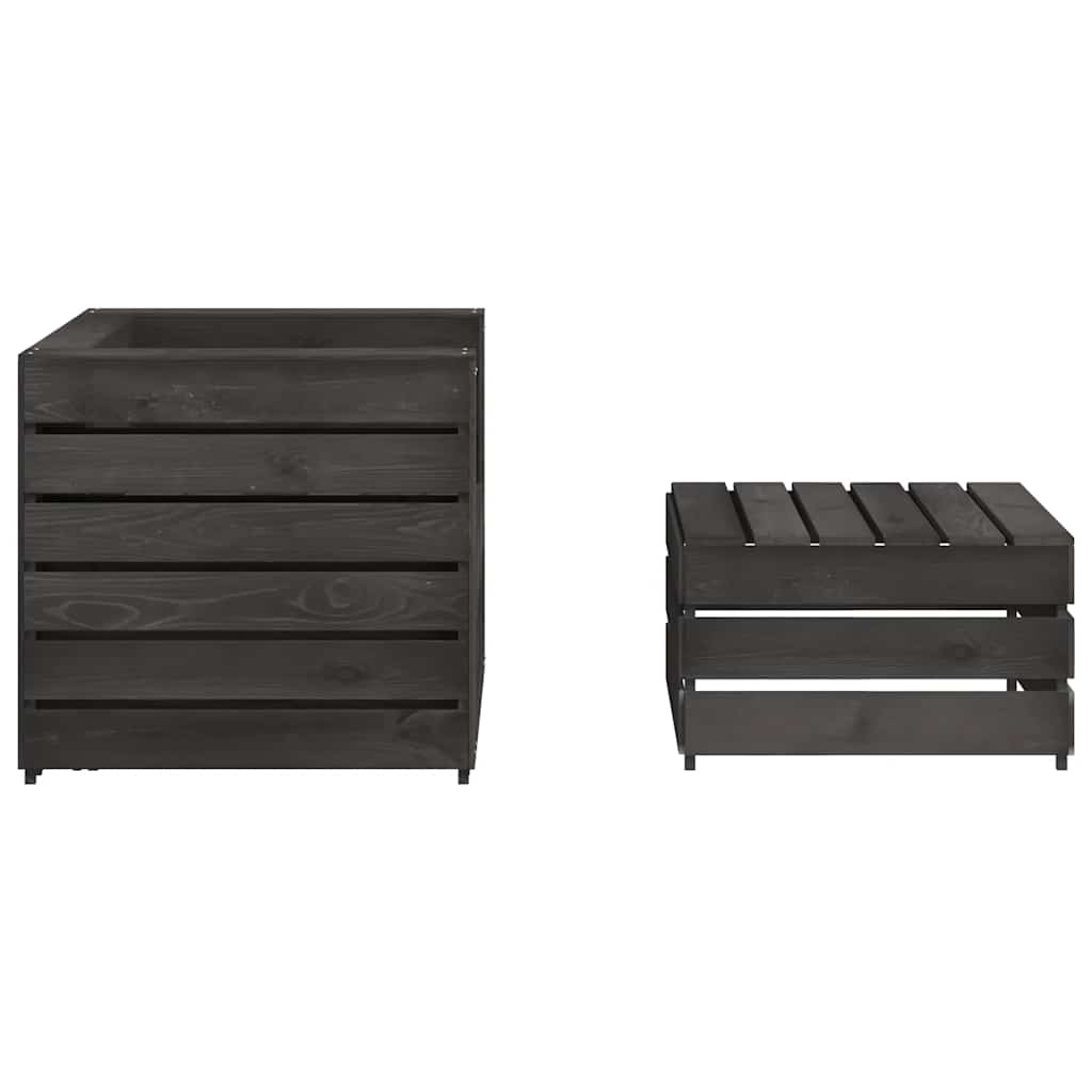 Gabion Raised Bed Galvanised Steel 540x90x100 cm