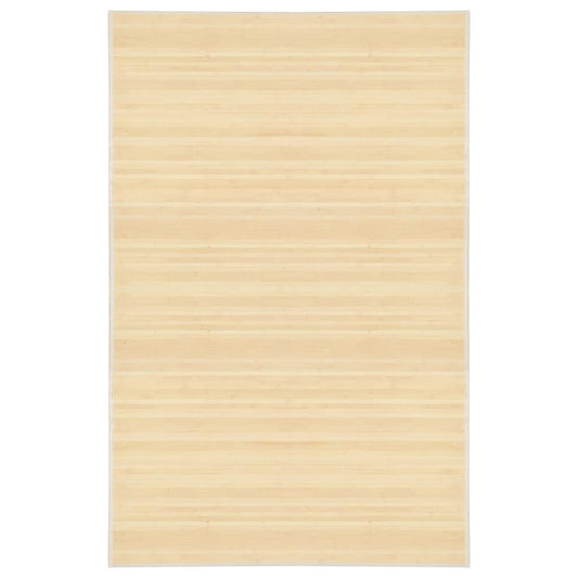 Rug Bamboo 100x160 cm Natural
