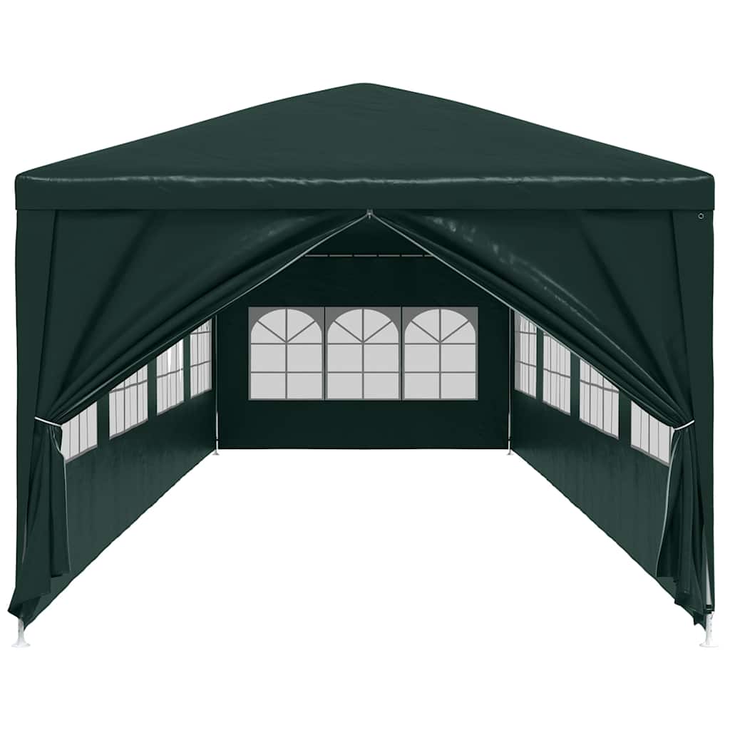 Party Tent 3x12 m Green