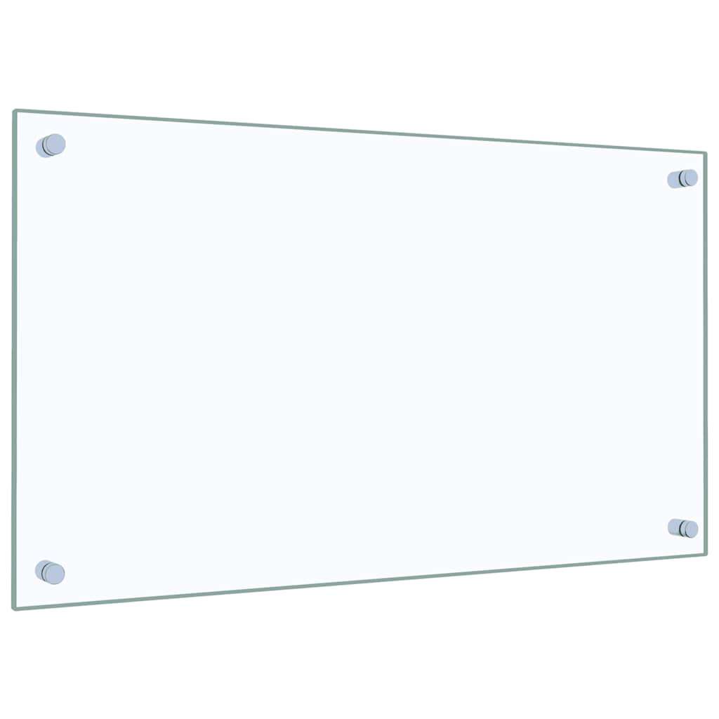 Kitchen Backsplash Transparent 70x40 cm Tempered Glass
