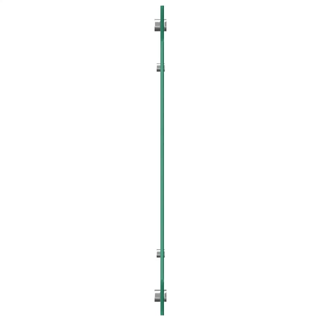 Kitchen Backsplash Transparent 70x40 cm Tempered Glass