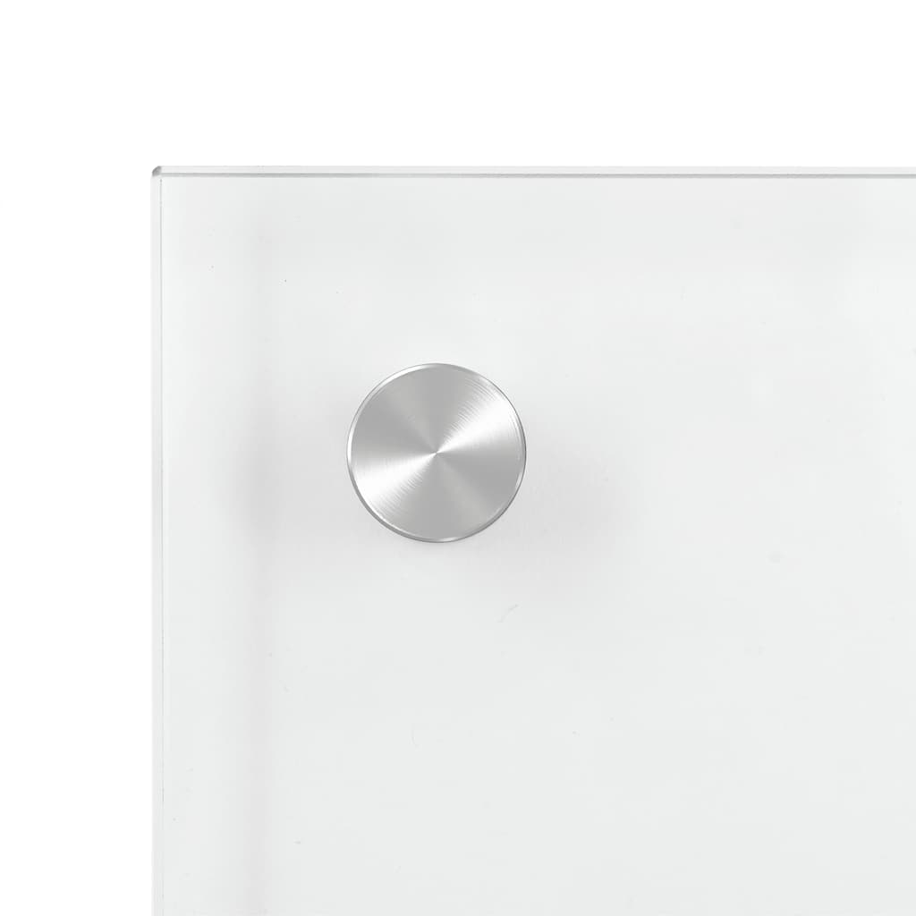 Kitchen Backsplash Transparent 70x40 cm Tempered Glass