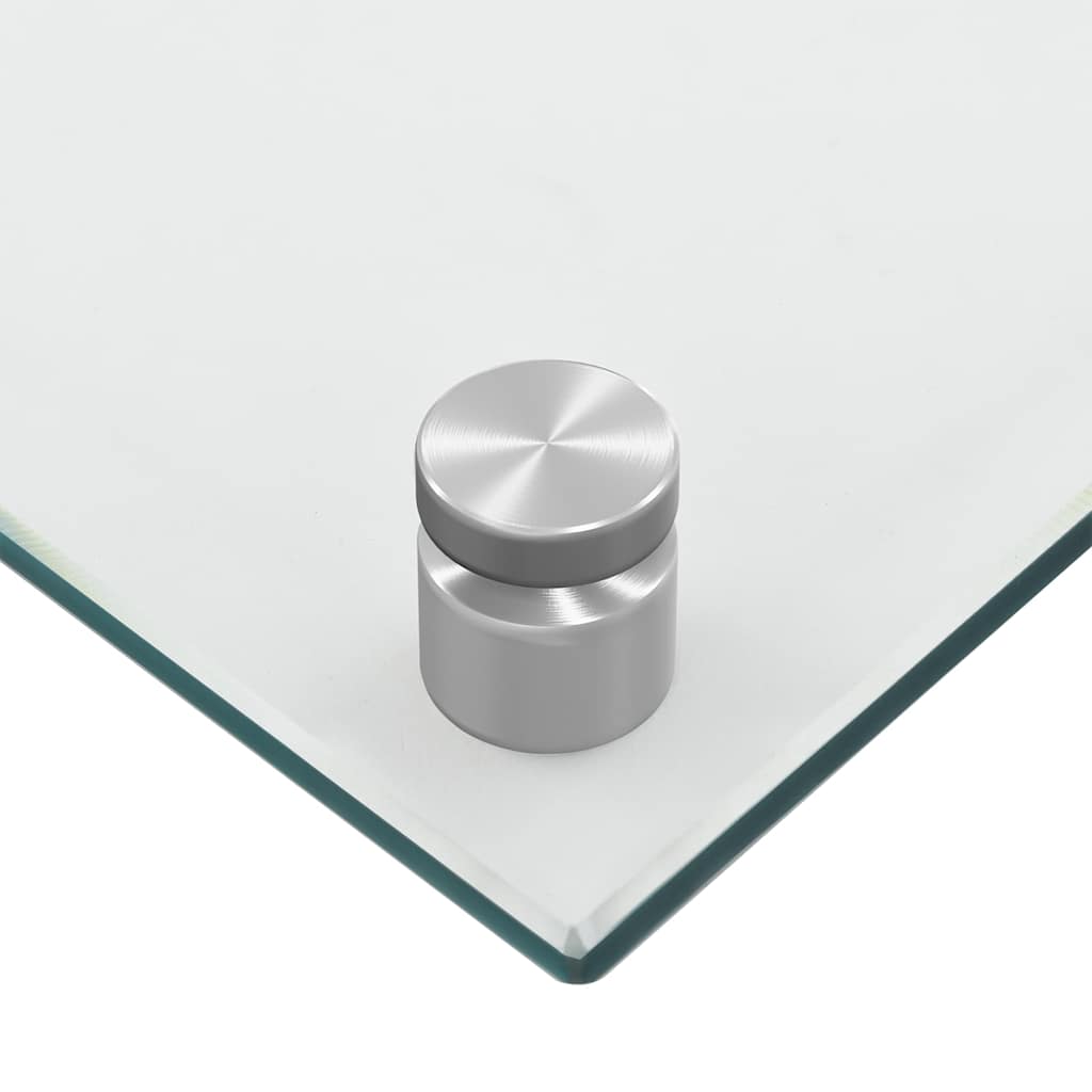 Kitchen Backsplash Transparent 70x50 cm Tempered Glass