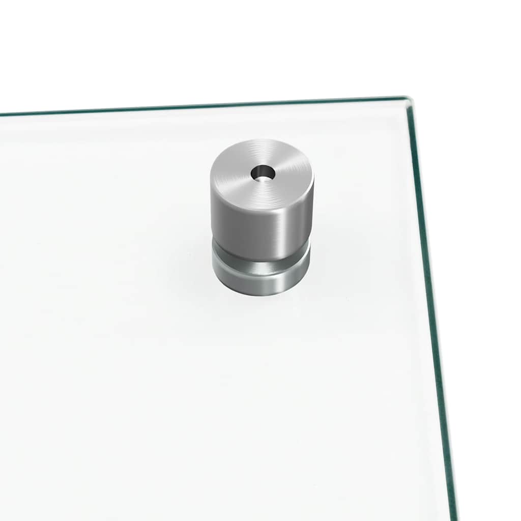 Kitchen Backsplash Transparent 100x60 cm Tempered Glass