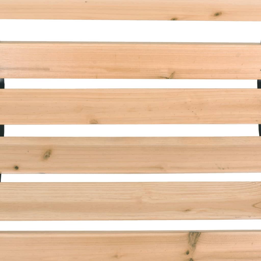 Garden Bench 122 cm Wood