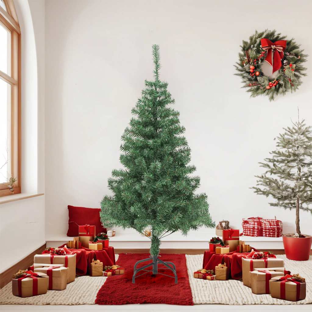 Artificial Christmas Tree with Stand 180 cm 564 Branches