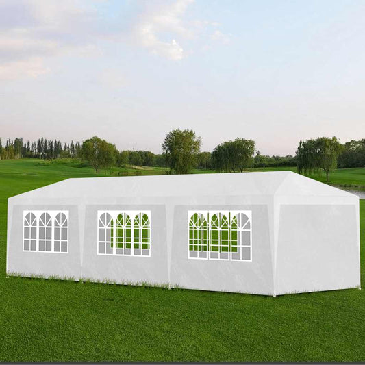 vidaXL Party Tent 3x9 m White