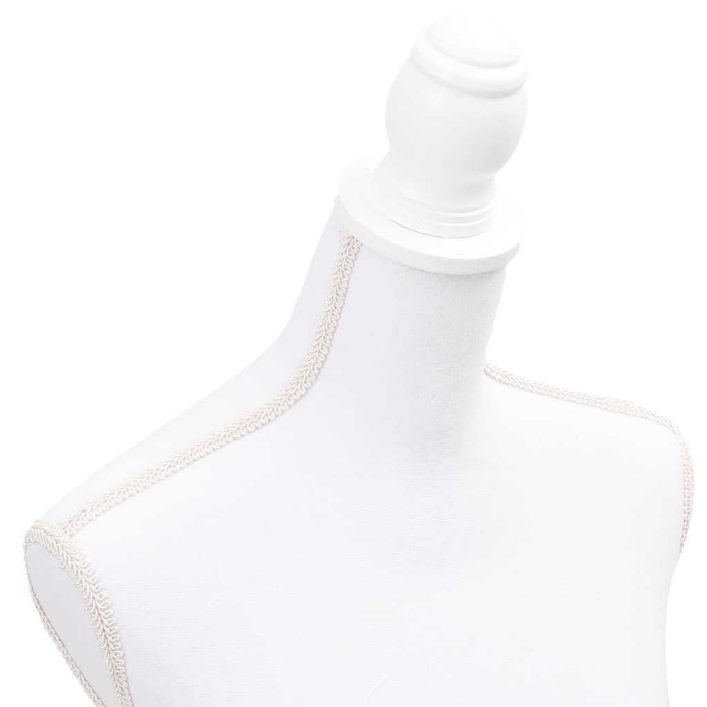 Ladies bust Display bust white