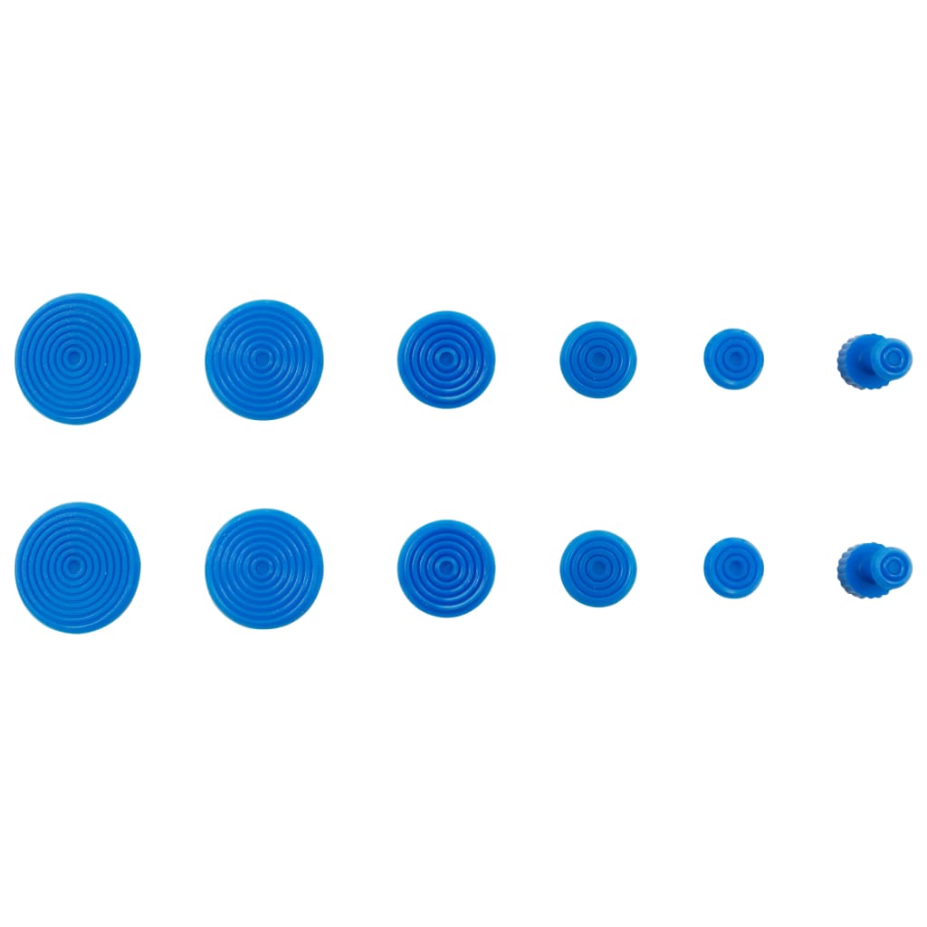 36  pcs Glue Puller Tabs Car Dent Removal Tool