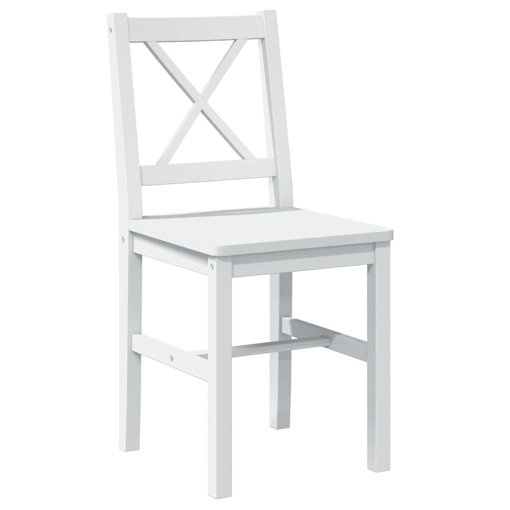 5 Piece Dining Set White