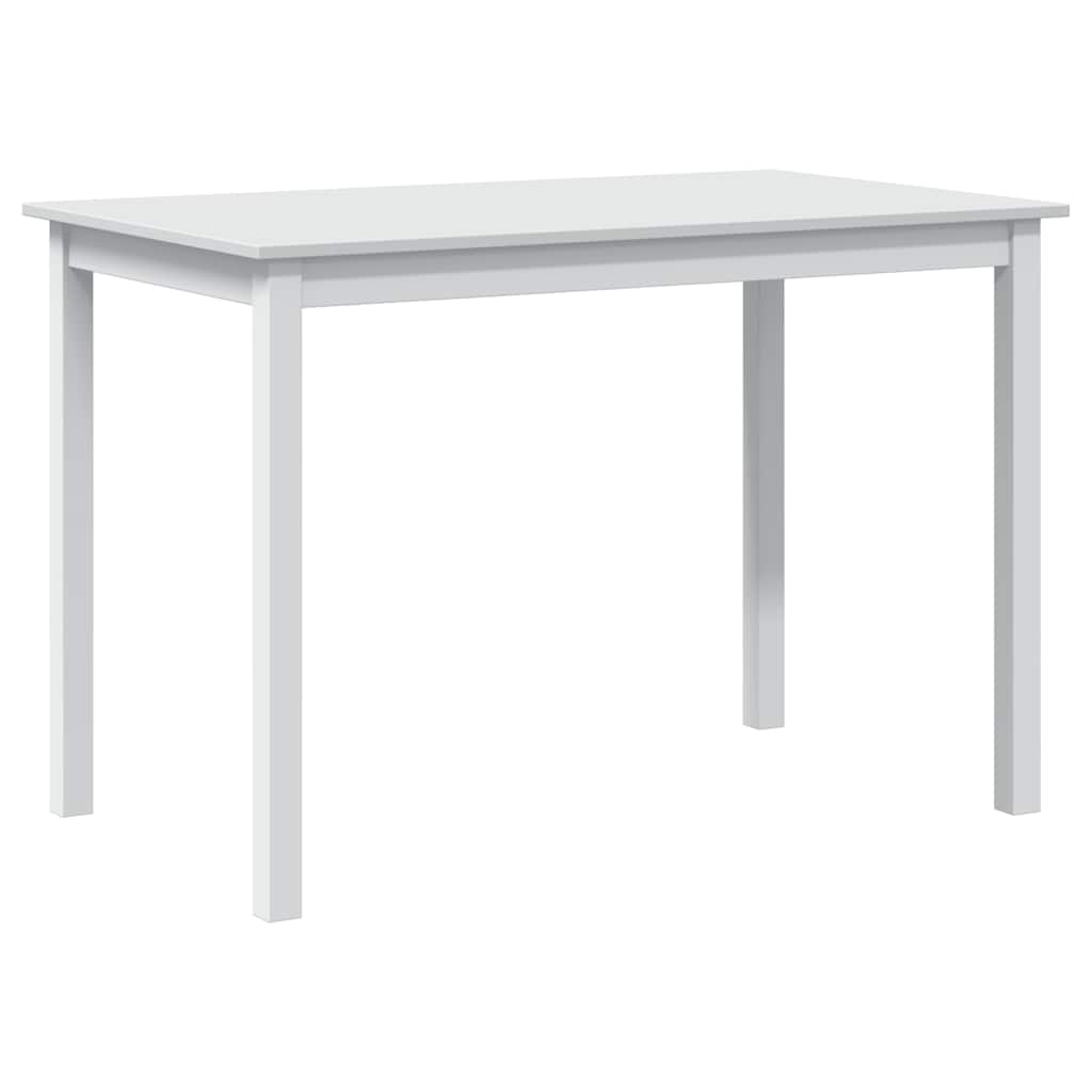 5 Piece Dining Set White