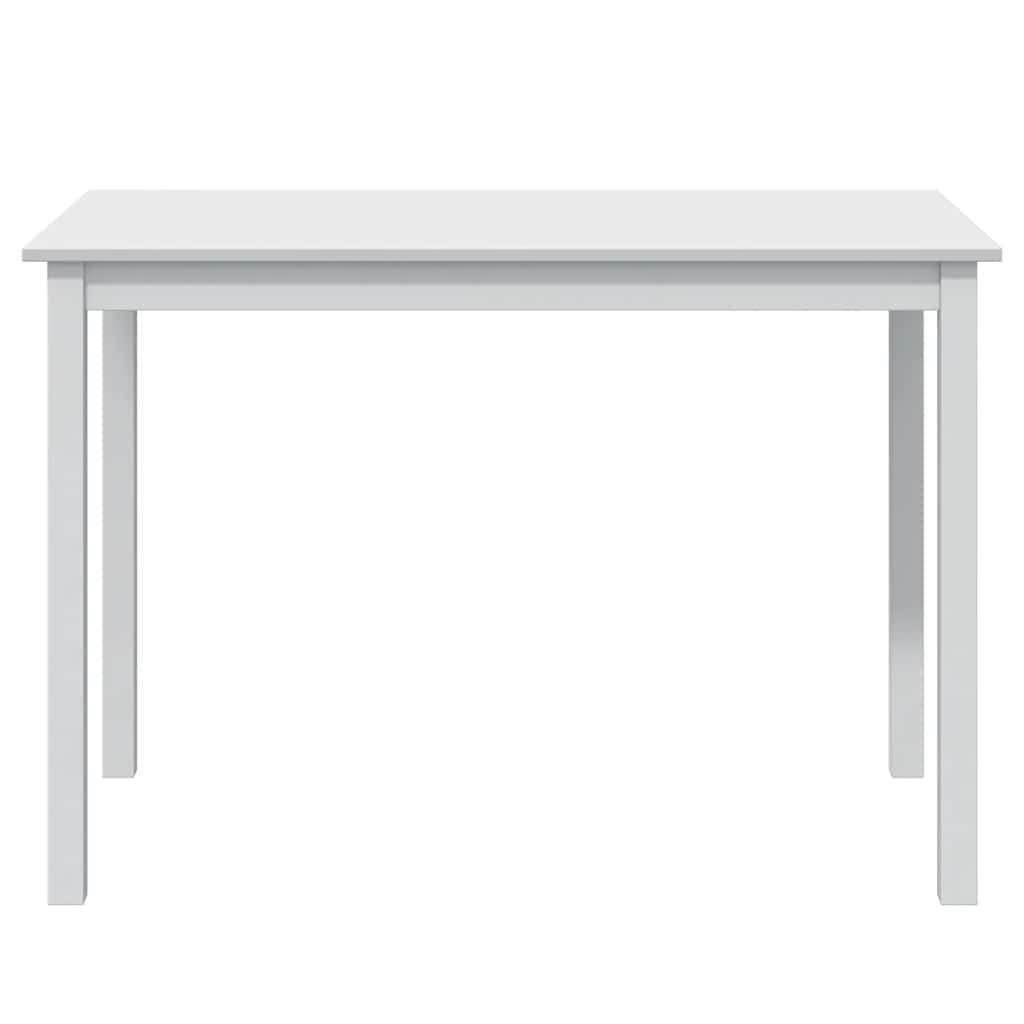 5 Piece Dining Set White