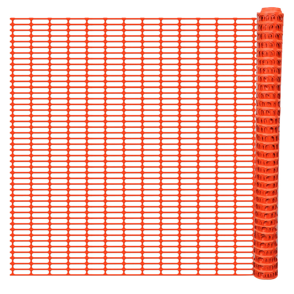 Garden Fence 50 m Orange