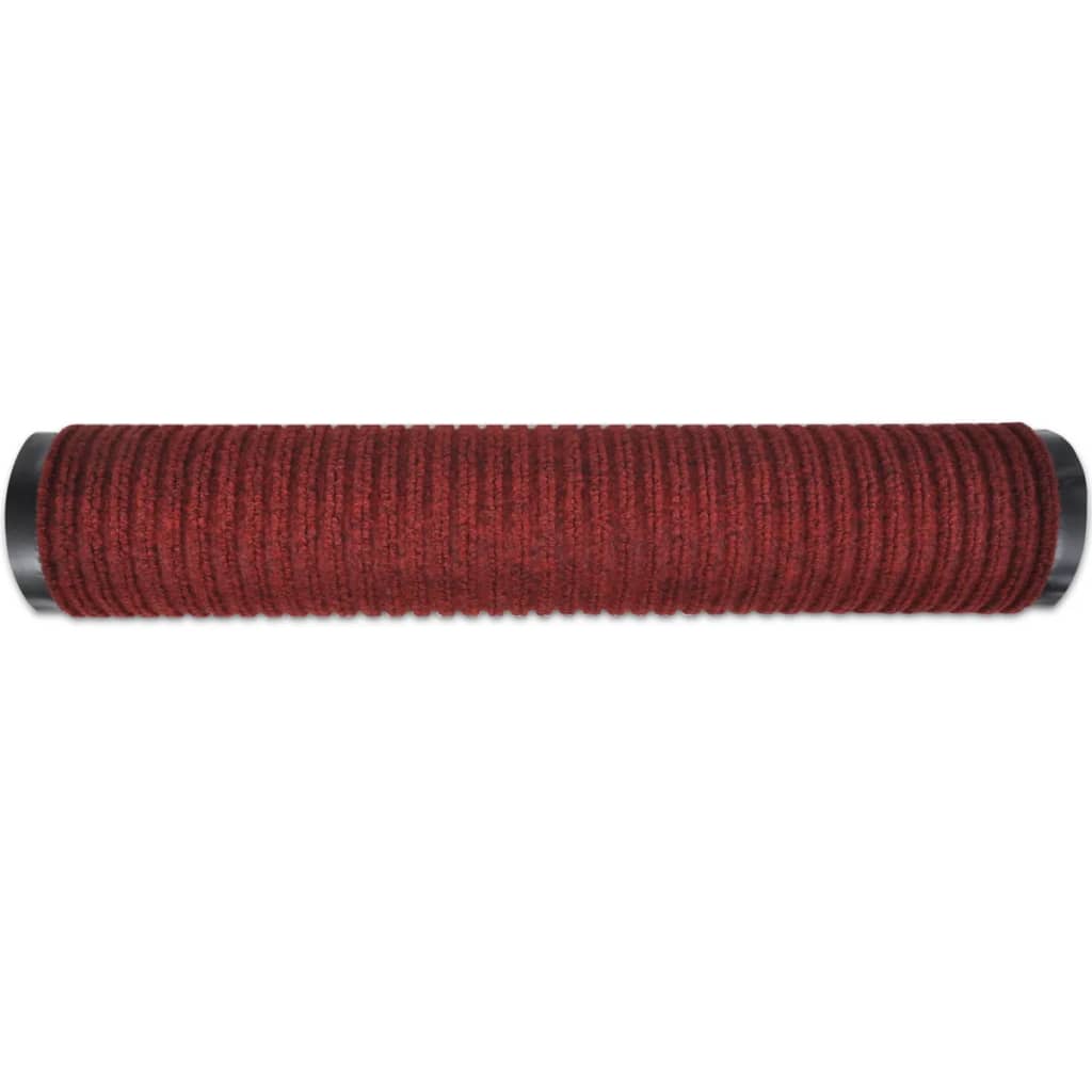 Red PVC Door Mat 90 x 150 cm