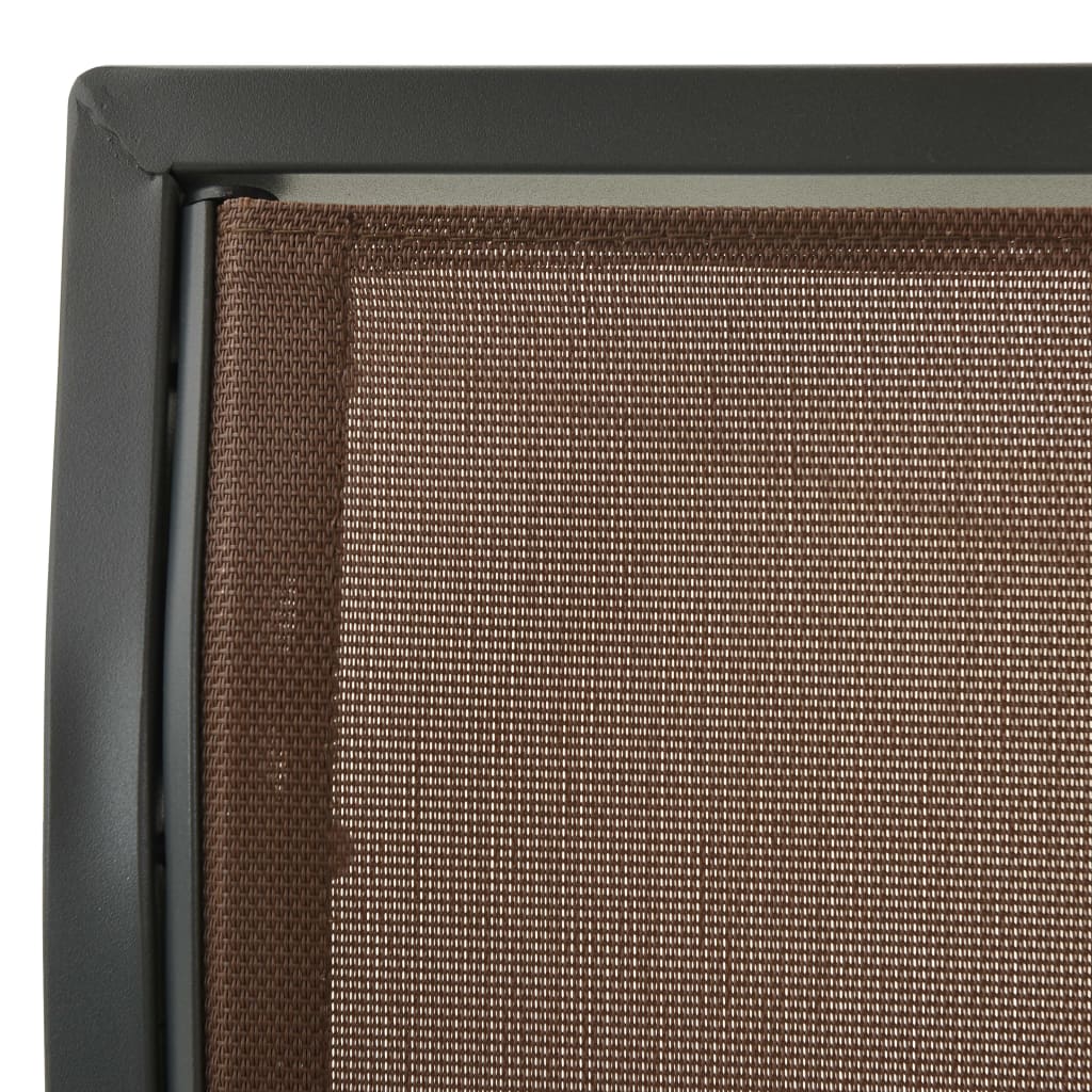 Coffee Garden Swing Bench