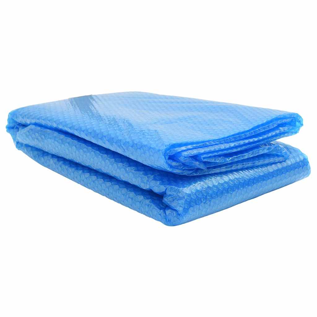 Rectangular Pool Cover 732 x 366 cm PE Blue