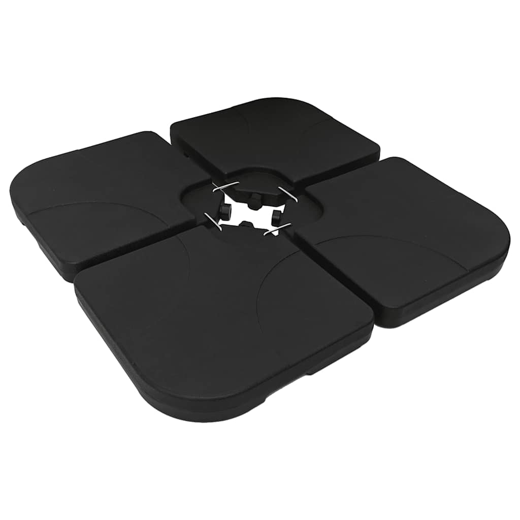 Portable Parasol Base Sand / Water Filled 60 L