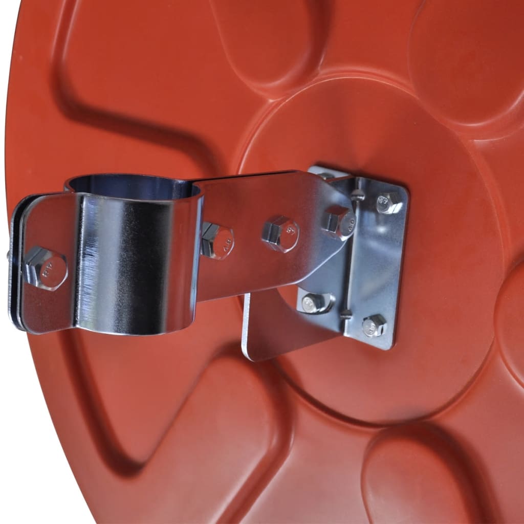 Convex Traffic Mirror PC Plastic Orange 60 cm