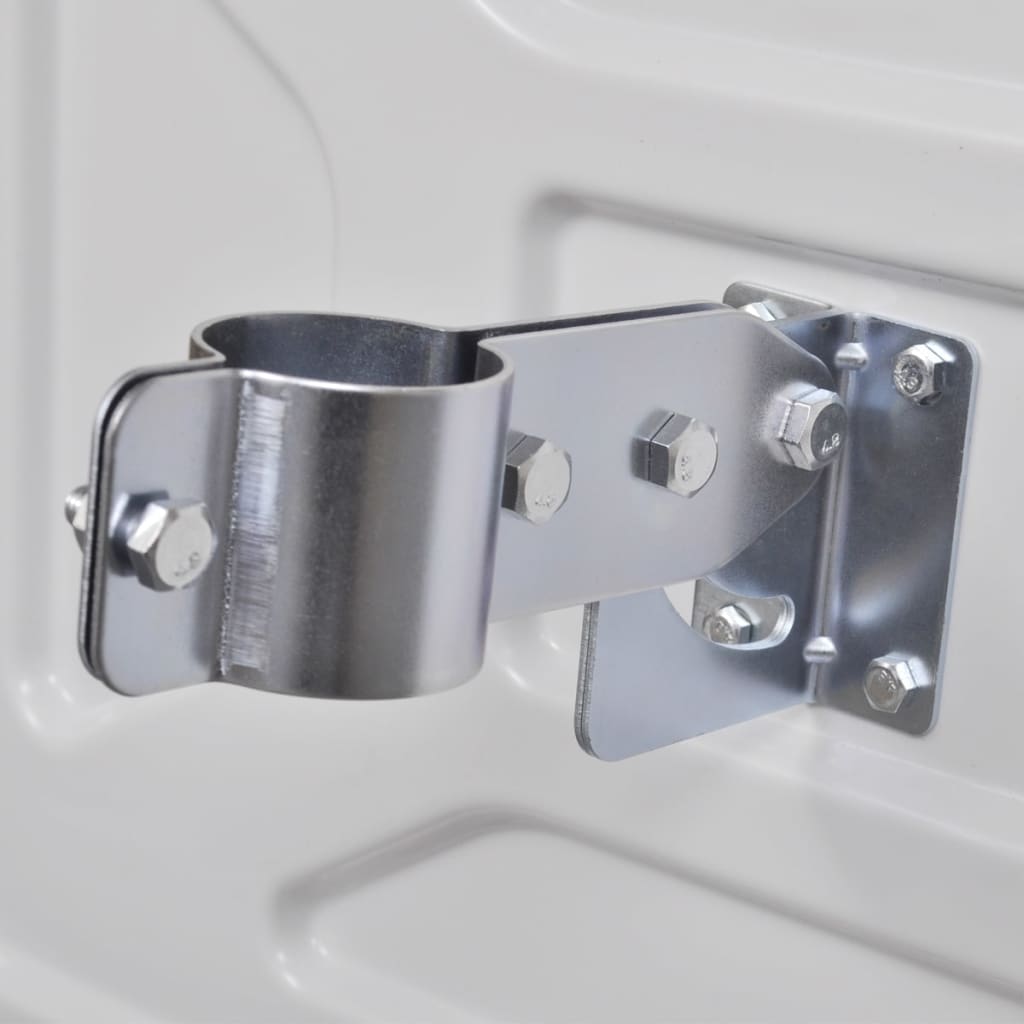 Convex Traffic Mirror Rectangle 40 x 60 cm with Reflectors