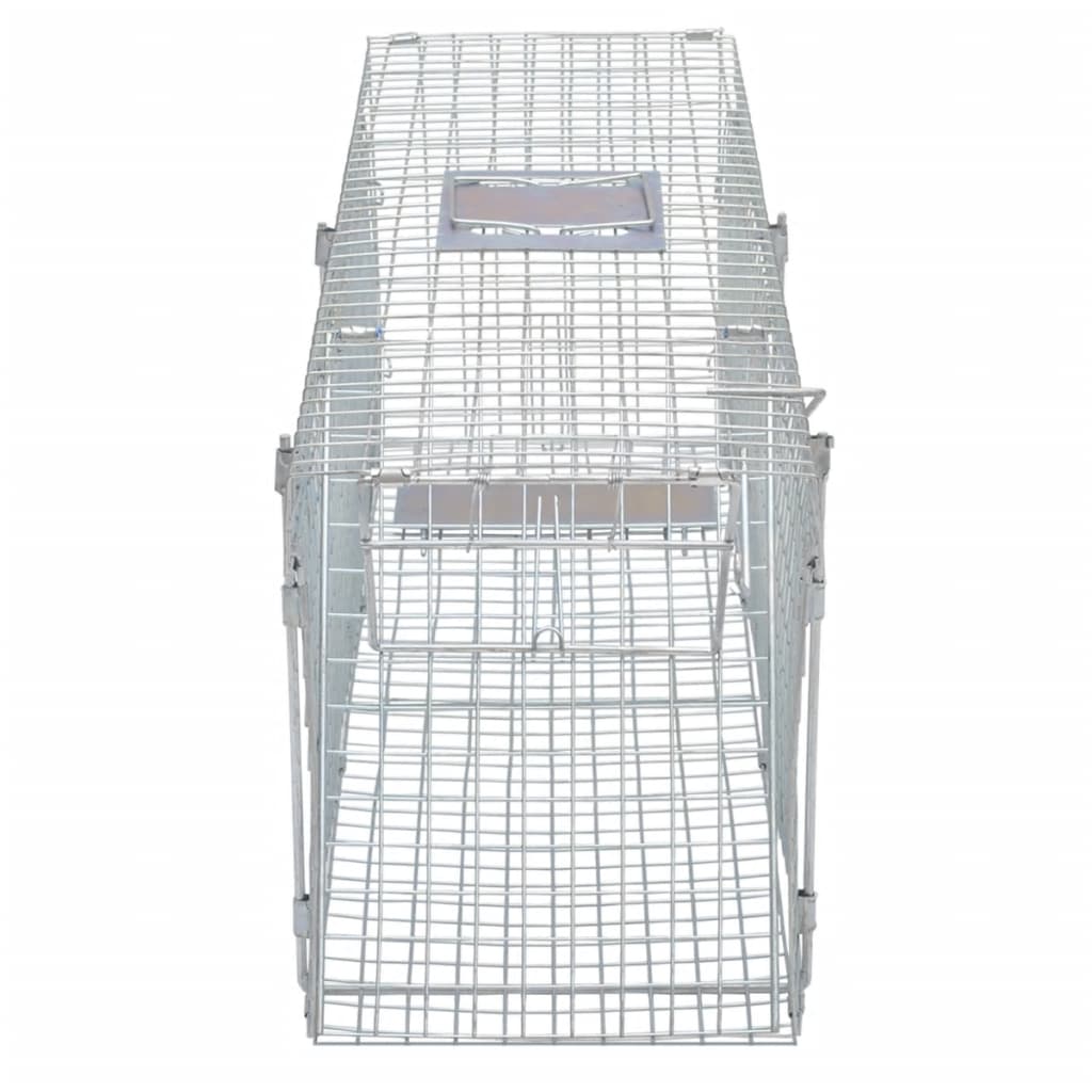Galvanised Live Trap 100 cm