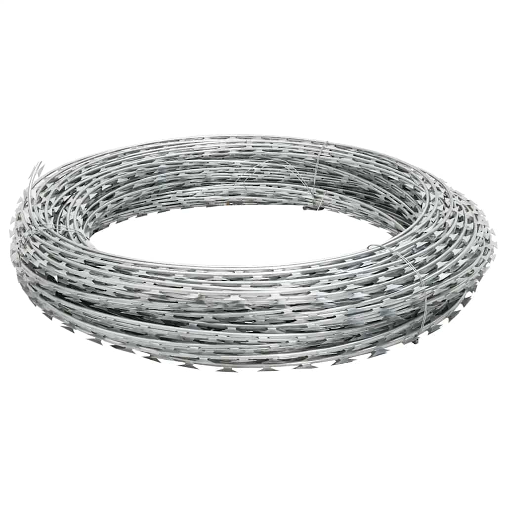 BTO-22 Concertina Razor Wire Galvanised Steel 150 m