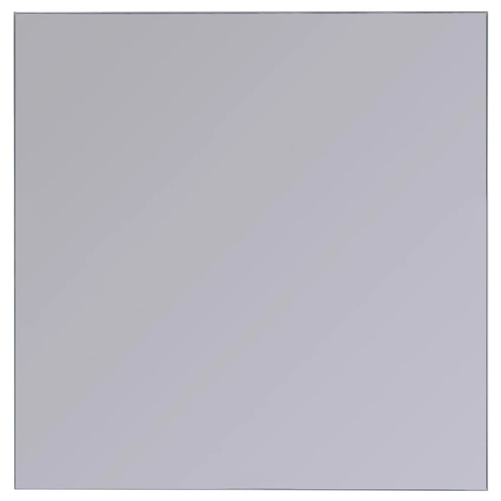 Frameless Mirror Tiles Glass 8 pcs 20.5 cm