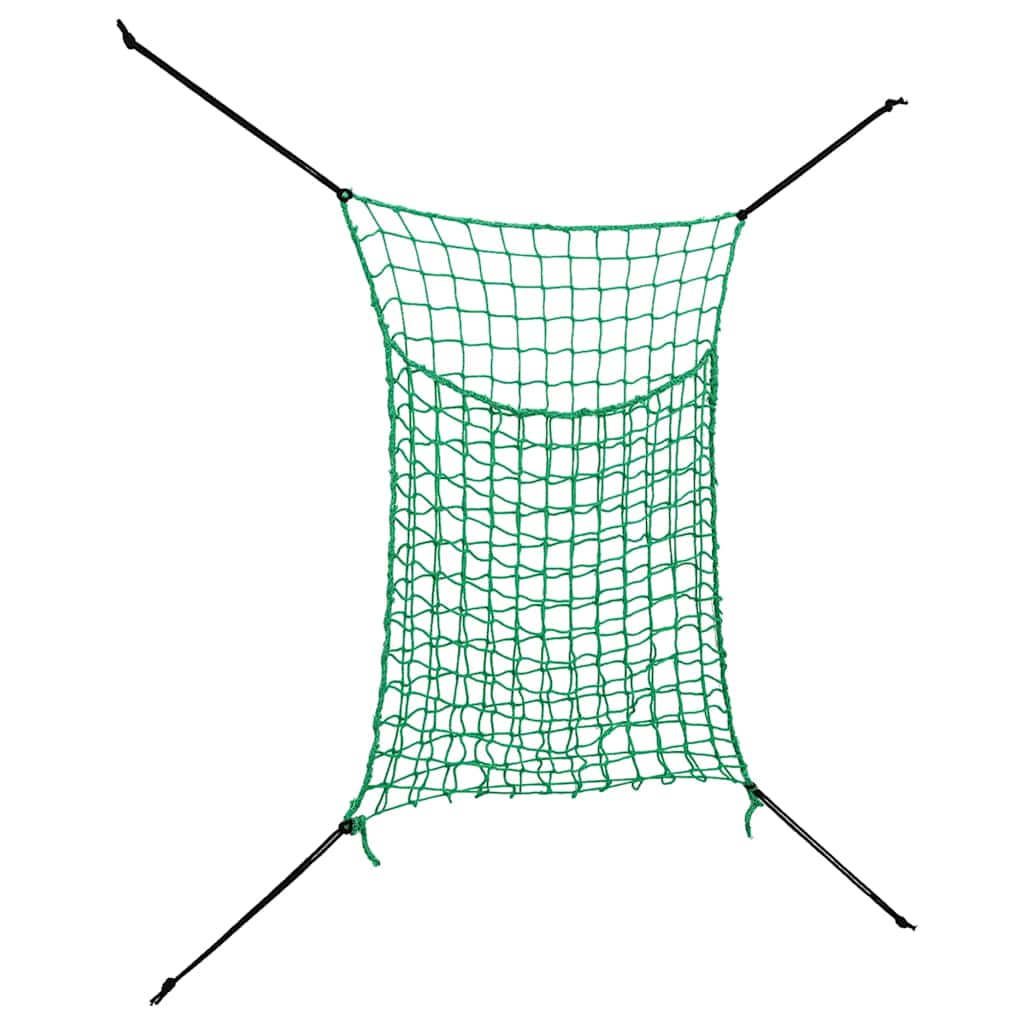 Hay Nets 2 pcs Rectangular 0.9x1.5 m PP