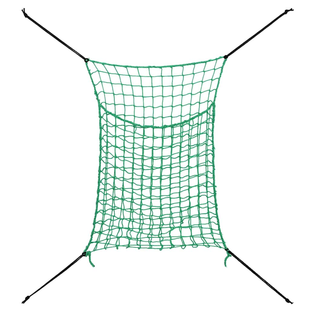Hay Nets 2 pcs Rectangular 0.9x1.5 m PP